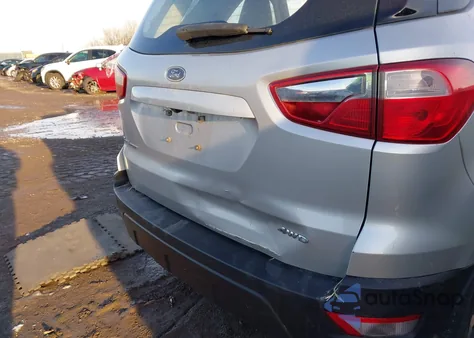 2020 Ford Ecosport S из США, поврежденный, VIN MAJ6S3FL4LC329137